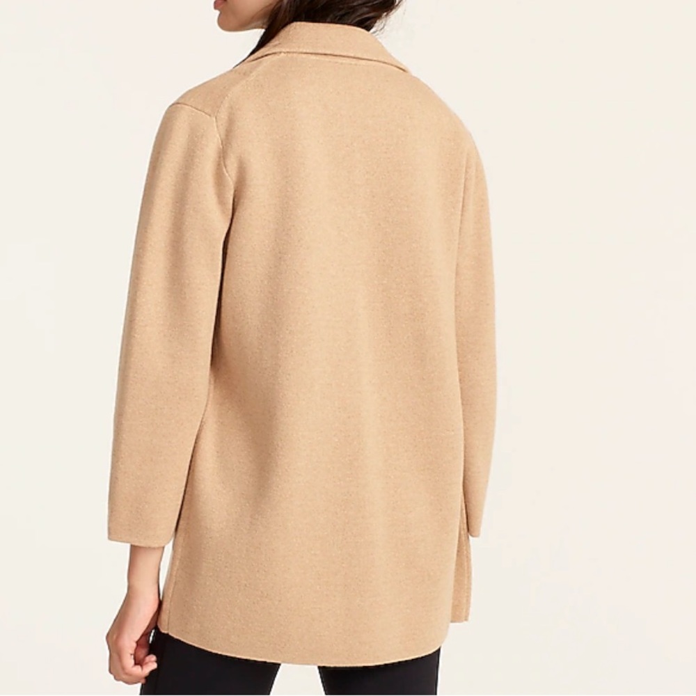 J Crew Sophie Open Front Sweater Blazer, NWT - Picture 3 of 3